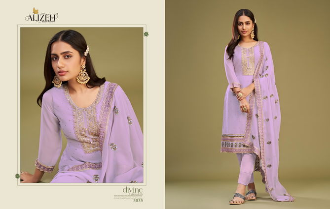 Almora Vol 9 By Alizeh Embroidery Designer Salwar Suit Wholesale Suppliers In Mumbai
